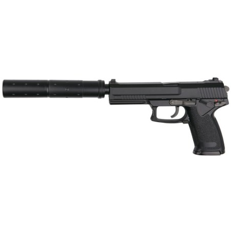 ASG - Pistolet GBB MK23 Spécial Opération - Noir
