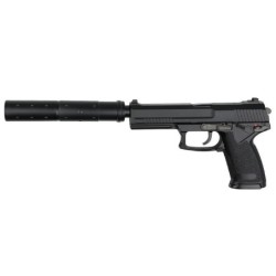 ASG - Pistolet GBB MK23 Spécial Opération - Noir