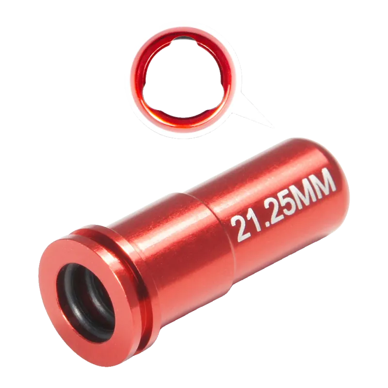 Maxx Model - Nozzle à double joint torique en aluminium CNC - 21.25 mm