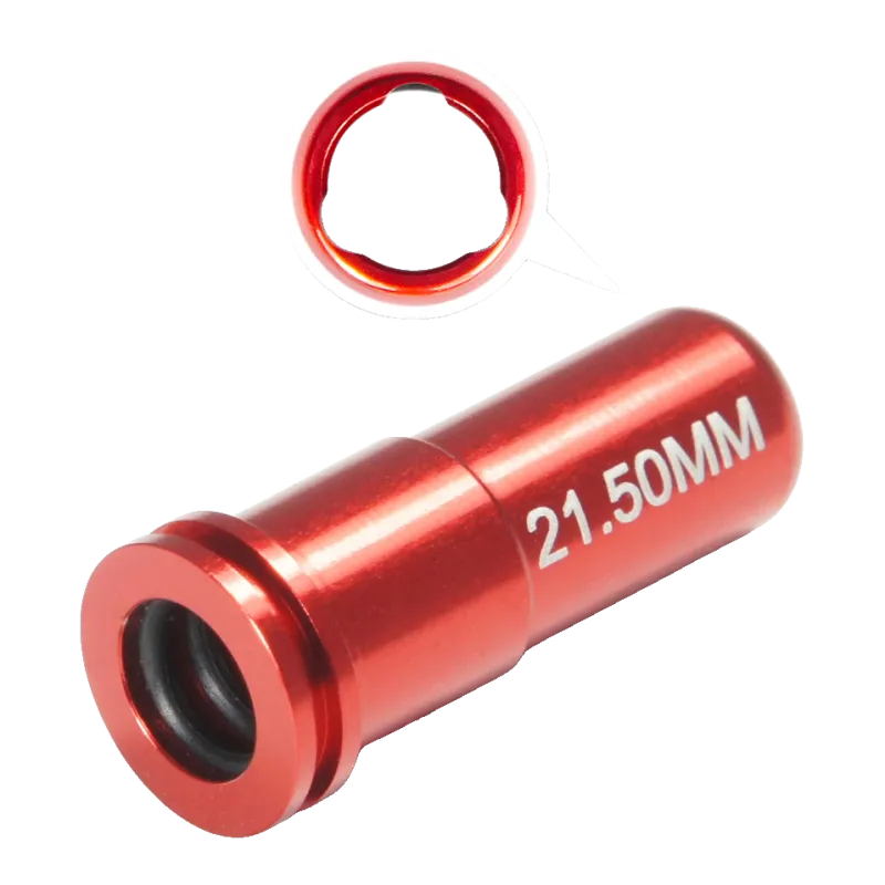 Maxx Model - Nozzle à double joint torique en aluminium CNC - 21.50 mm
