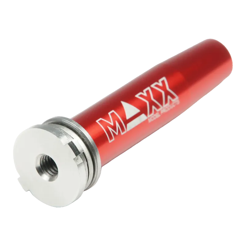 Guide de ressort Maxx Model, moyeu inox taraudé M5 pour la vis de crosse