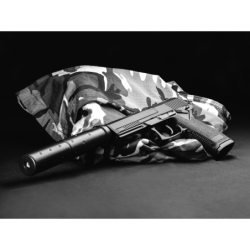 ASG - Pistolet GBB MK23 Spécial Opération - Noir