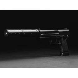 ASG - Pistolet GBB MK23 Spécial Opération - Noir
