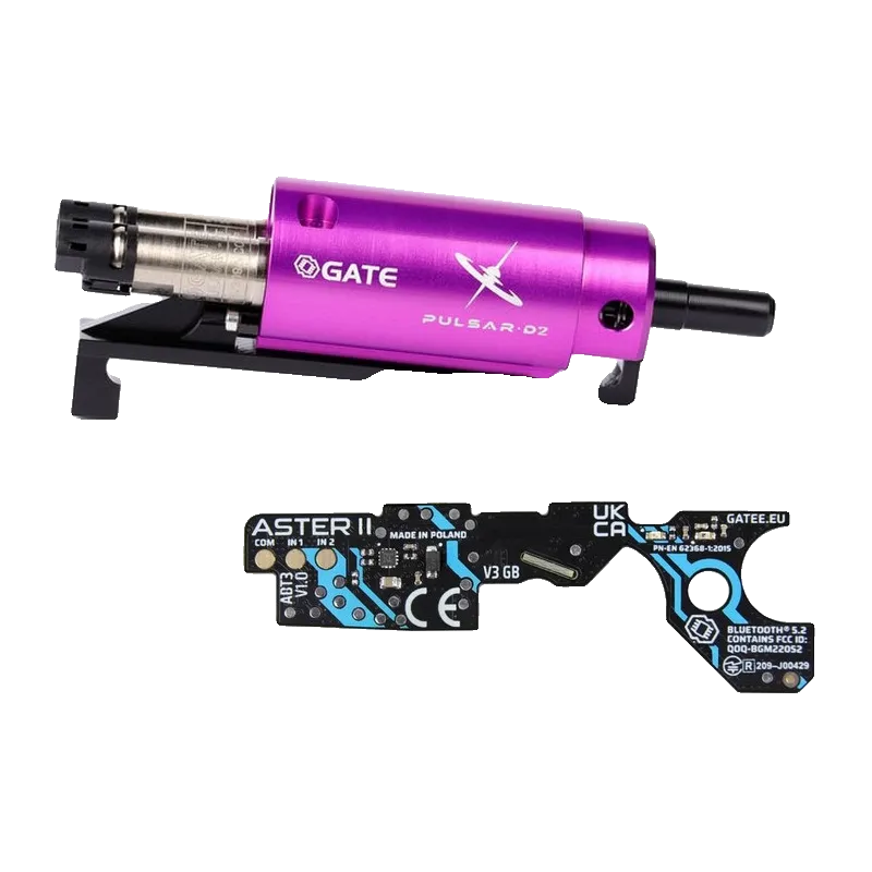 Gate - Pulsar D2 HPA engine rev.2 pour V3 avec Aster II Bluetooth Expert