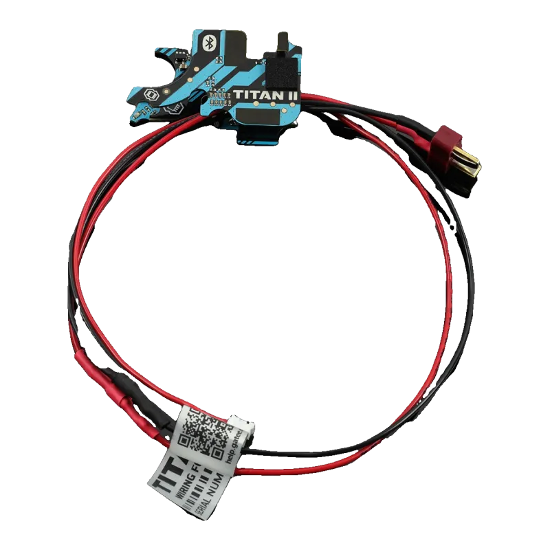 Gate - Titan II Bluetooth® pour gearbox V2 AEG - Câblage avant
