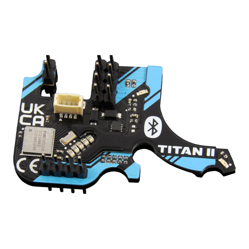 Gate - Titan II Bluetooth® pour gearbox V2 HPA - Câblage avant