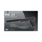 ASG - Pistolet GBB MK23 Spécial Opération - Noir