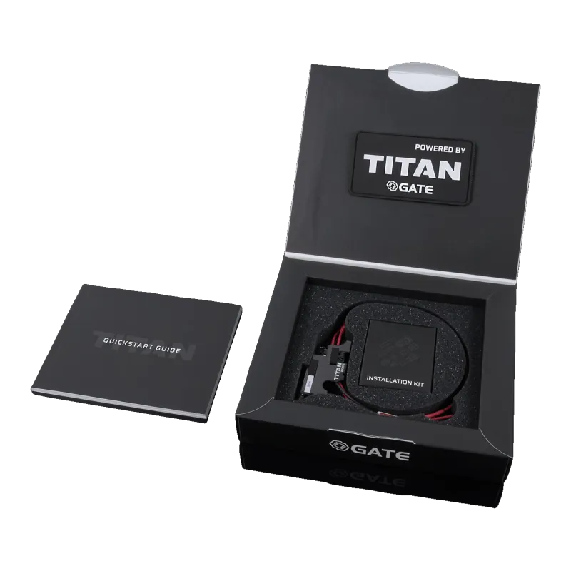 Gate - Titan V2 NGRS expert - Câblage avant