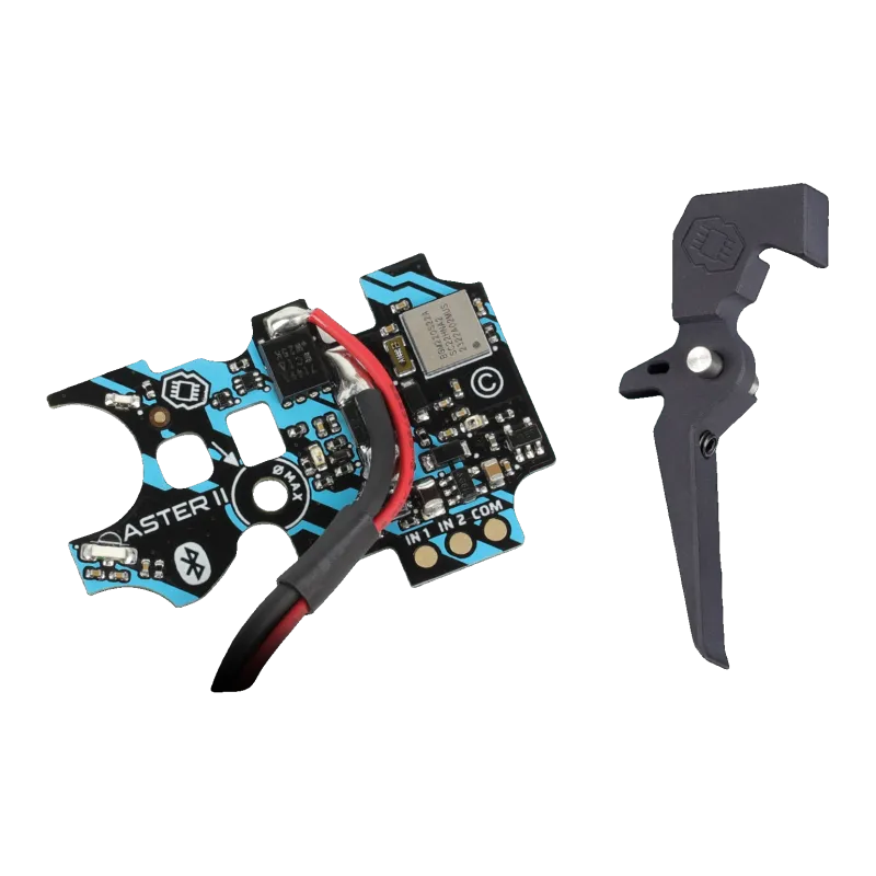 Gate - Aster II Bluetooth® pour gearbox V2 avec détente réglable Quantum 2 - Câblage avant