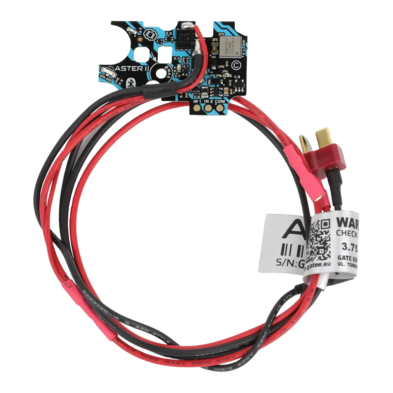 Gate Aster II Bluetooth câblage avant avec faisceau complet et connecteur T-Deans