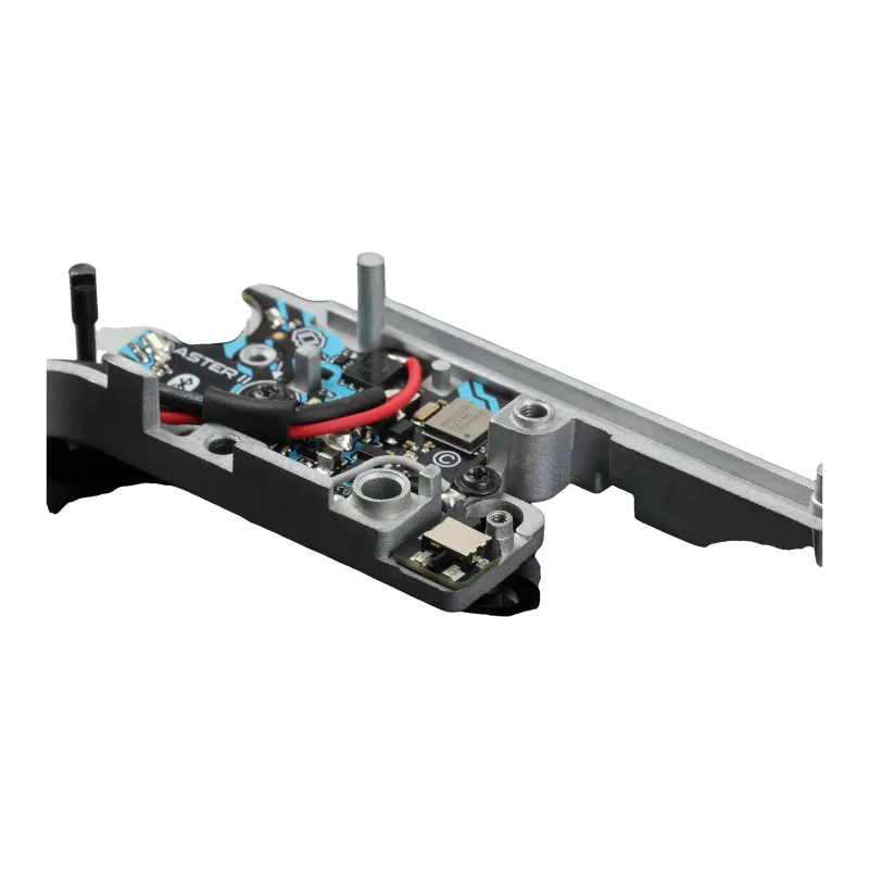 Gate Aster II Bluetooth installé dans la gearbox G&G G2, vue en perspective