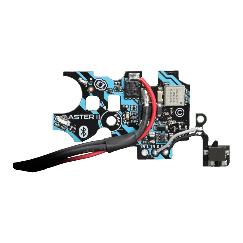 Gate - Aster II Bluetooth® pour gearbox G&G G2H avec détente réglable Quantum 2 - Câblage arrière