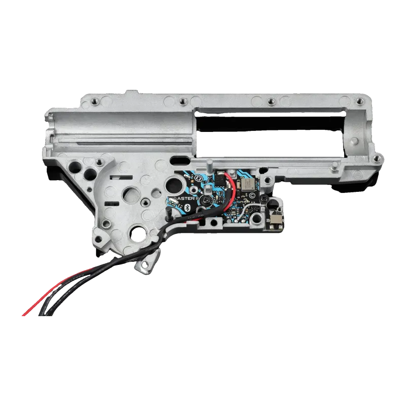 Gate Aster II Bluetooth installé dans une gearbox, vue d'ensemble du module
