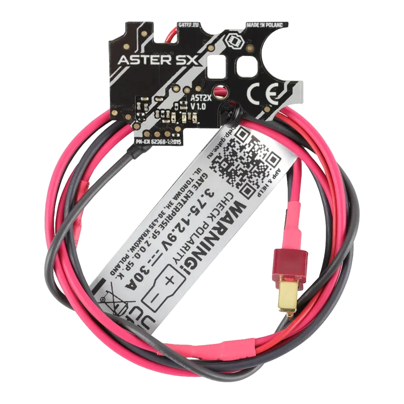 Gate - Aster V2 SX Expert avec détente Quantum - Câblage avant