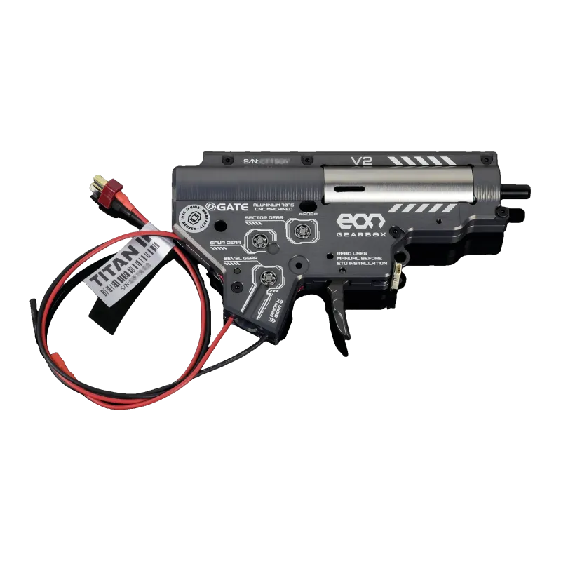 Gate - Gearbox EON V2 complète avec Titan II Bluetooth® - Short stroke 330 FPS / 1,0 J - Câblage arrière
