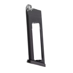 ASG - Chargeur CO2  pour Commander XP18/DP18 24 Billes - Noir