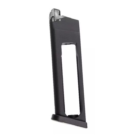 ASG - Chargeur CO2  pour Commander XP18/DP18 24 Billes - Noir