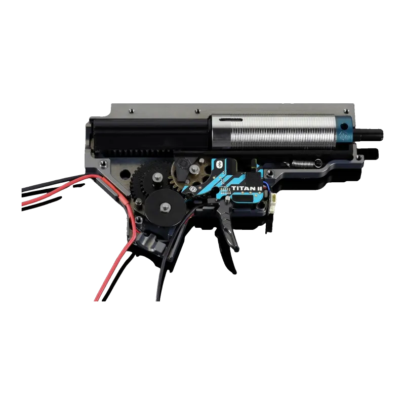 Gate - Gearbox EON V2 complète avec Titan II Bluetooth® - Full stroke 440 FPS / 1,8 J - Câblage arrière