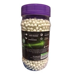 Nimrod Tactical - Billes traçantes vertes Biodégradable Pro Performance 0.20g X 2000 bbs