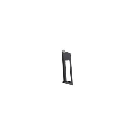 ASG - Chargeur CO2  pour Commander XP18/DP18 24 Billes - Noir
