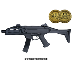 ASG CZ Scorpion EVO 3 A1 – AEG SMG avec ECU, MOSFET et gearbox renforcée