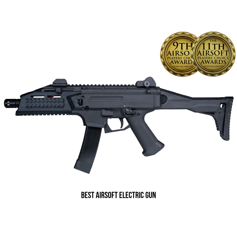 ASG - Réplique CZ Scorpion EVO 3 A1 AEG - Noir