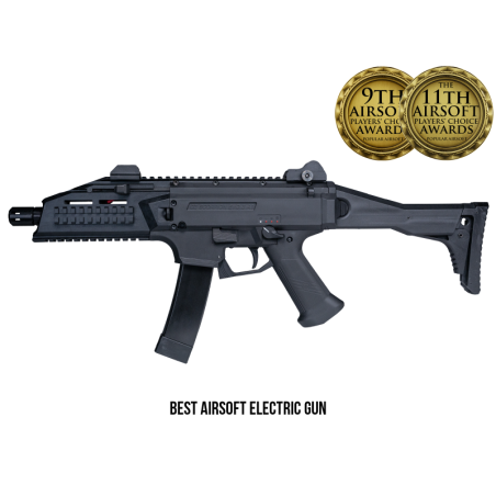 ASG CZ Scorpion EVO 3 A1 – AEG SMG avec ECU, MOSFET et gearbox renforcée