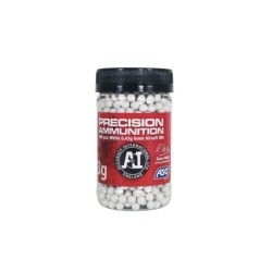 ASG - Billes Précision Ammunition 0.43g X 1000 bbs