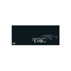 ASG CZ Scorpion EVO 3 A1 – AEG SMG avec ECU, MOSFET et gearbox renforcée