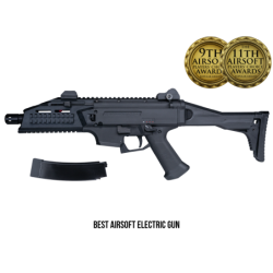 ASG CZ Scorpion EVO 3 A1 – AEG SMG avec ECU, MOSFET et gearbox renforcée