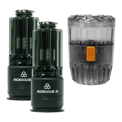 Acetech - Pack de démarrage 40mm AceHive V2 x2 et Spawner - Noir