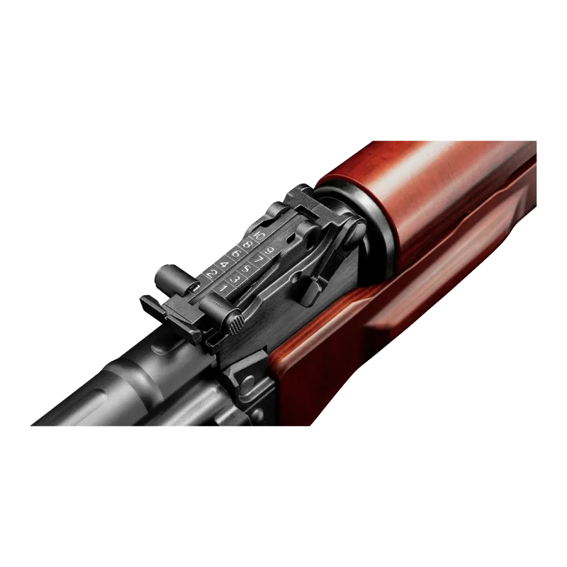 Hausse graduée réglable de 1 à 10 sur la réplique Tokyo Marui AKM GBBR