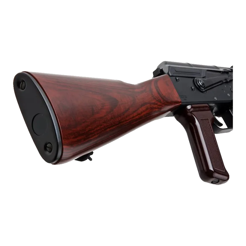 Crosse en résine aspect bois et poignée de l'AKM Tokyo Marui ZET GBBR