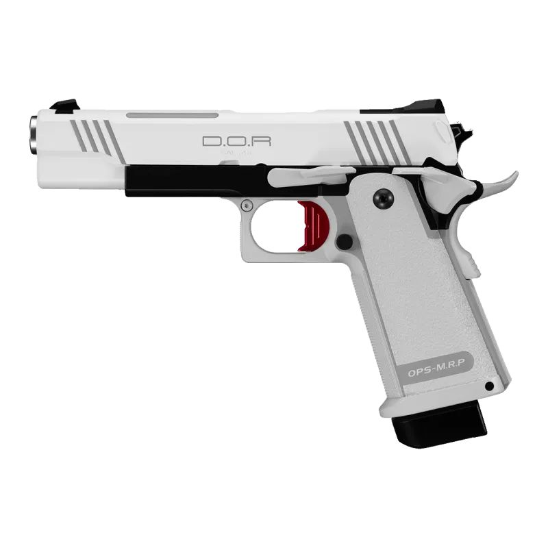 Tokyo Marui - Pistolet GBB Hi-Capa 5.1 D.O.R. - Blanc