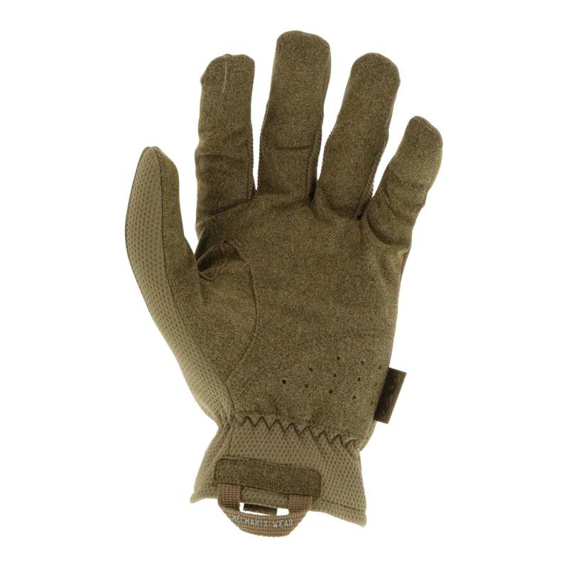Gant Mechanix Wear FastFit coyote, vue de la paume, taille 7/S