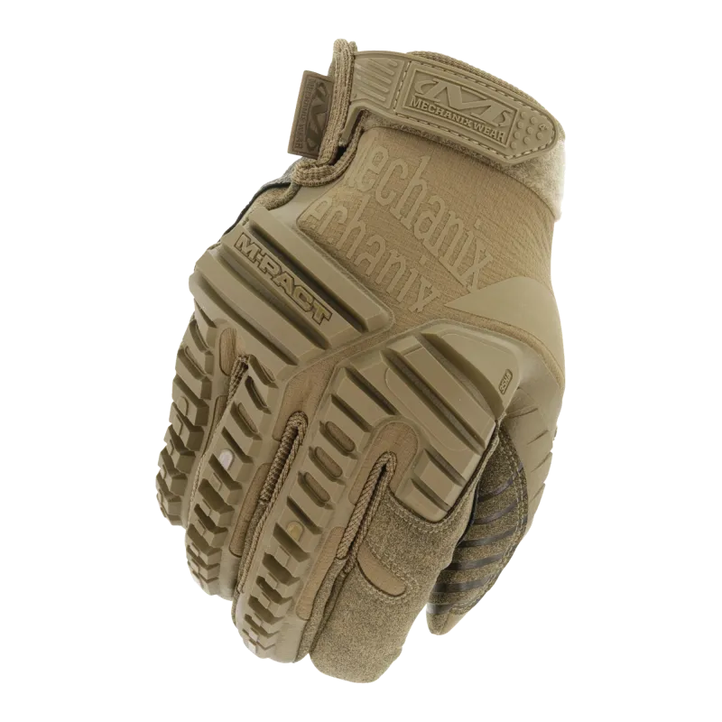 MECHANIX WEAR - Gants Tactiques Taille 7/S Résistant aux impacts M-Pact - Tan