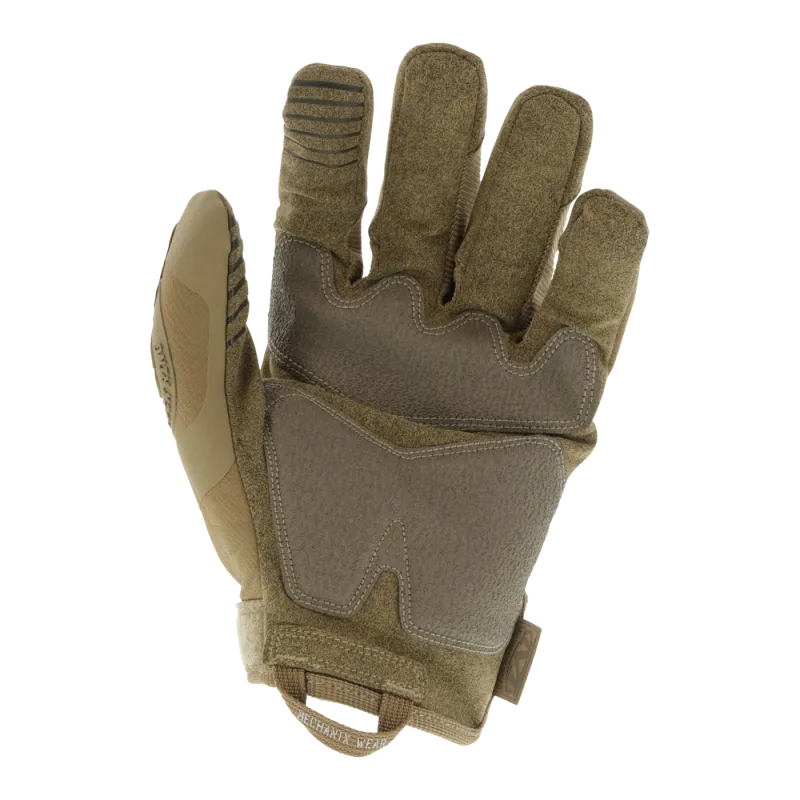 Gant Mechanix Wear M-Pact Tan (coyote), paume rembourrée et pouce renforcé