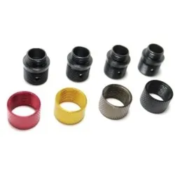 Poseidon - Adaptateur 11mm CW Vers 14mm CCW - Noir
