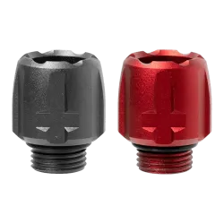 Acetech - Protège-filetage de canon M11+ CW - Rouge et gris