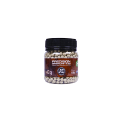 ASG - Billes Précision Ammunition 0.43g X 1000 bbs