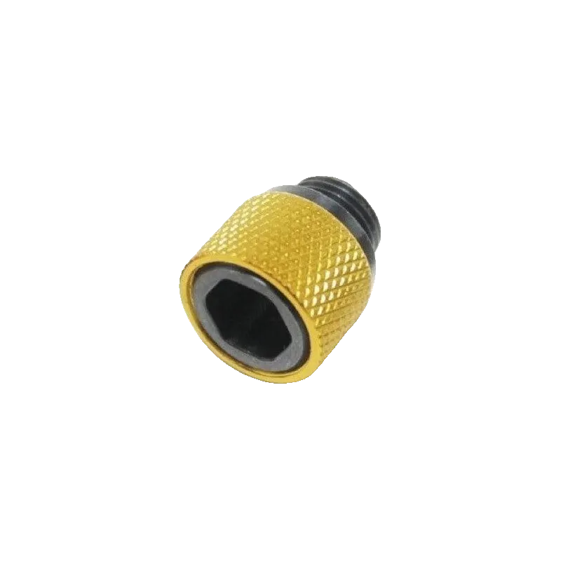 Poseidon - Adaptateur 11 mm CW vers 14 mm CCW - Jaune