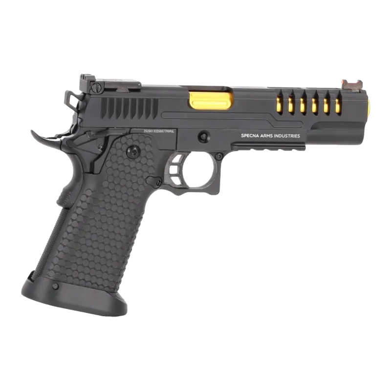 Specna Arms - Pistolet GBB SA-VGP25 Vapor - Noir et Or