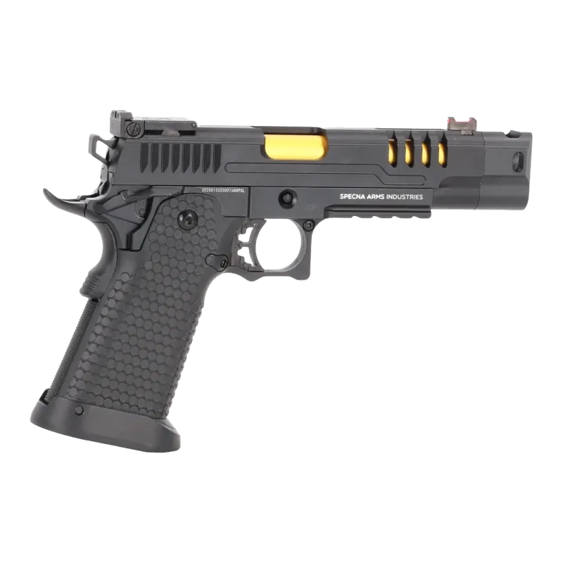 Specna Arms - Pistolet GBB SA-VGP23 Vapor - Noir et Or