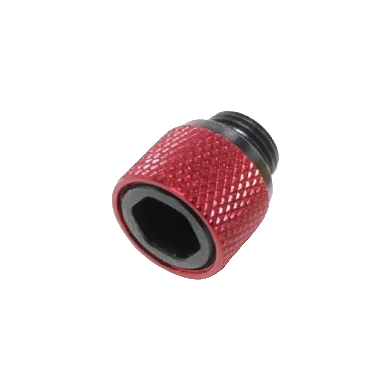 Poseidon - Adaptateur 11 mm CW vers 14 mm CCW - Rouge