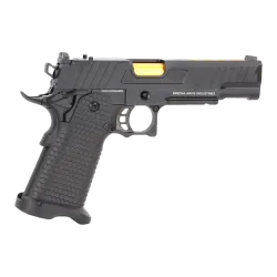 Specna Arms - Pistolet GBB SA-VGP19 Vapor Optics Ready - Noir et Or