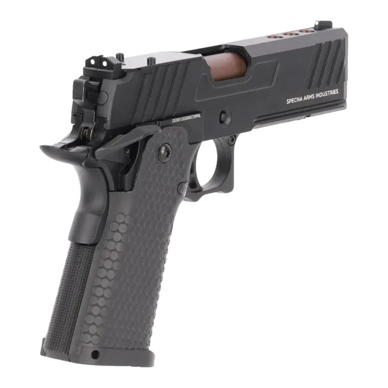 Specna Arms SA-VGP18 Vapor noir, côté droit avec marquage Specna Arms Industries