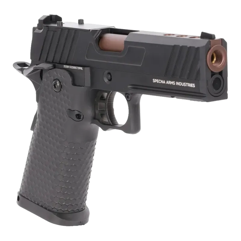 Specna Arms SA-VGP18 Vapor, vue de trois quarts avant côté droit, bouche du canon