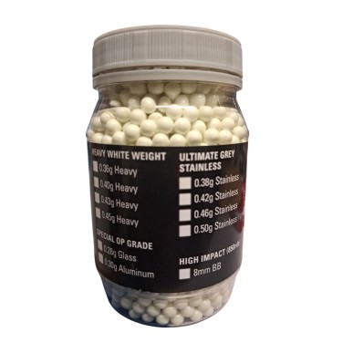 Madbull - Billes traçantes vertes Biodégradables 0.20g X 2000 bbs