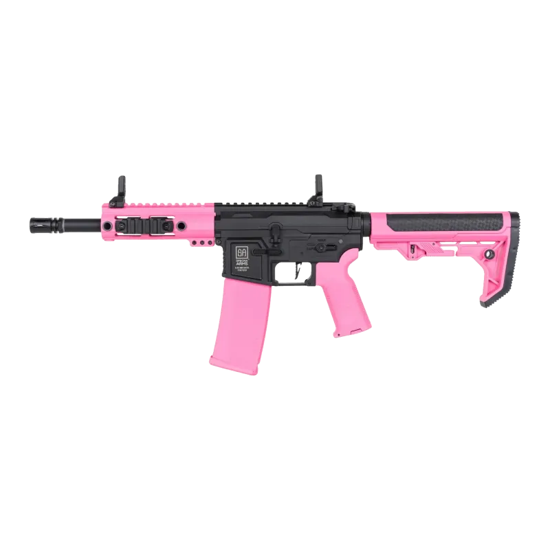 Specna Arms - Réplique AEG SA-F04-RL Flex BLDC Light Ops G2 - Rose