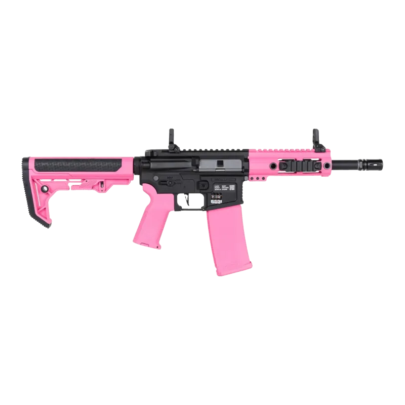 Specna Arms SA-F04-RL Flex Light Ops G2 rose - vue de côté gauche